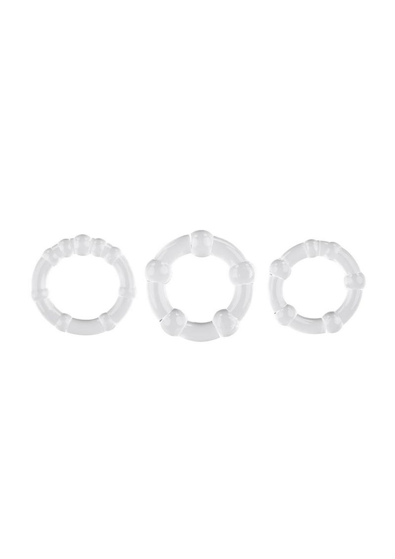 Selopa Erection Rings - Clear