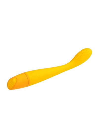 Selopa Lemon Squeeze Rechargeable Silicone G-Spot Vibrator