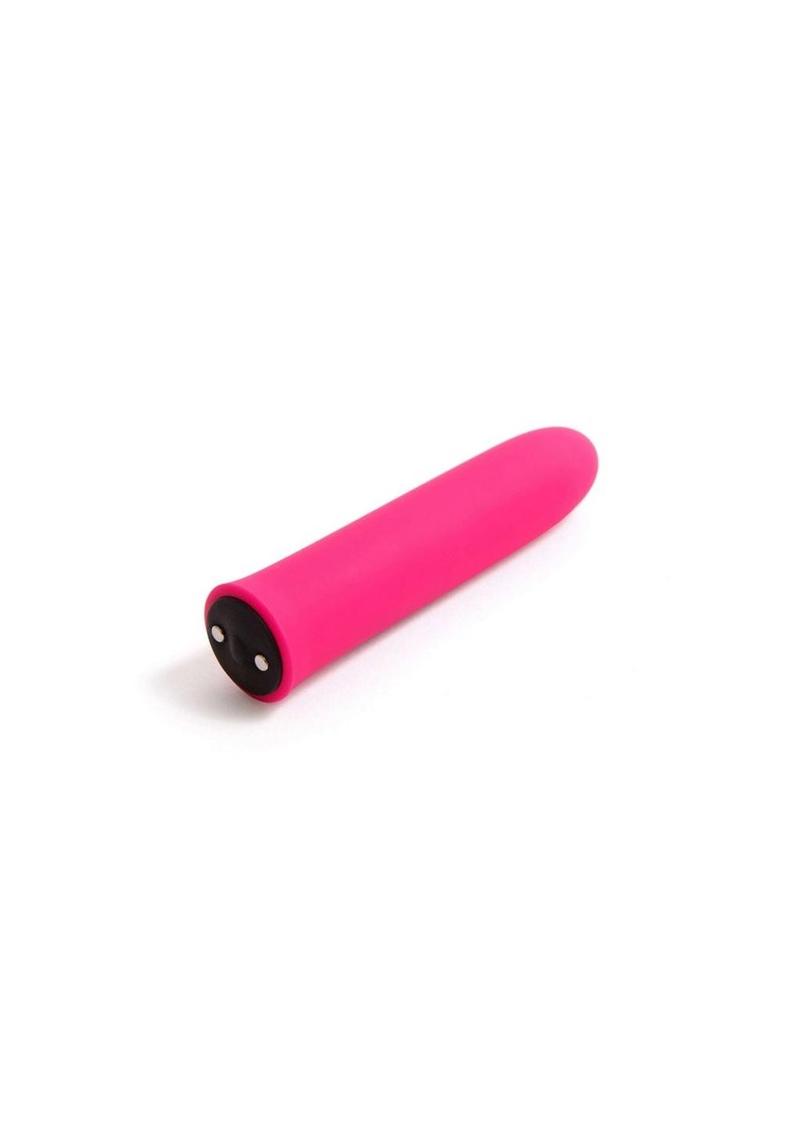 Sensuelle Nubii 15 Function Rechargeable Bullet Vibrator - Blush