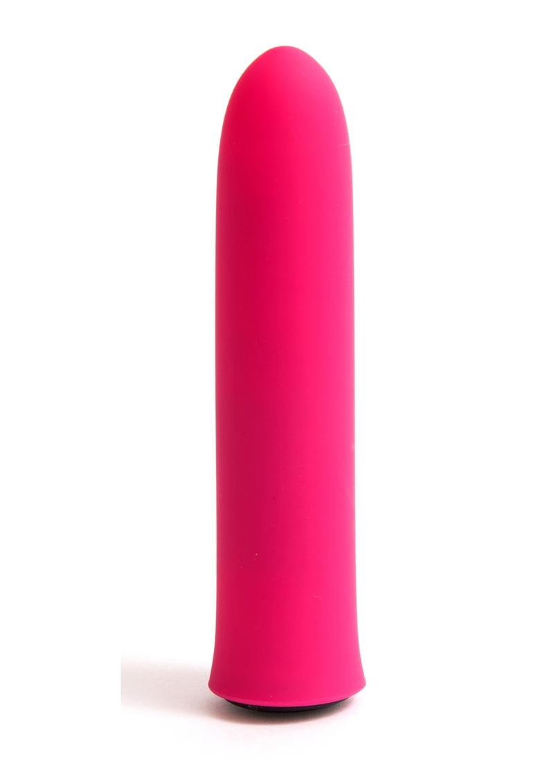 Sensuelle Nubii 15 Function Rechargeable Bullet Vibrator - Blush - Pink