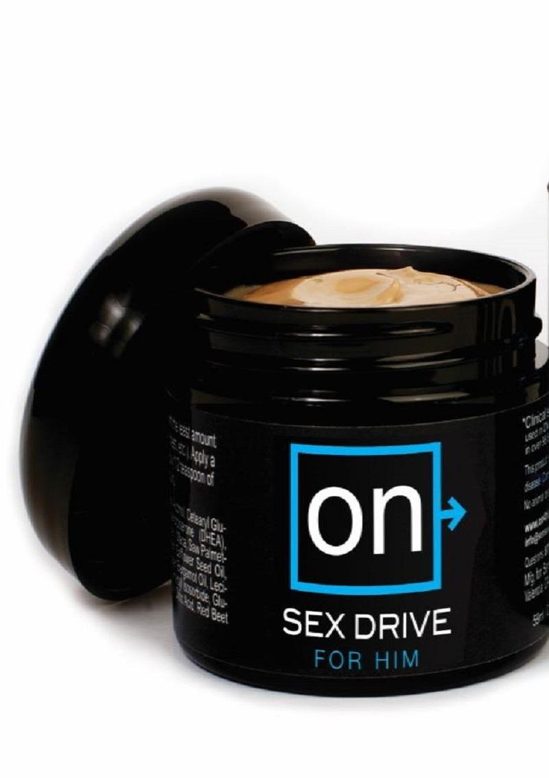 Sensuva On Sex Drive For Him Arousal - Cream - 2oz