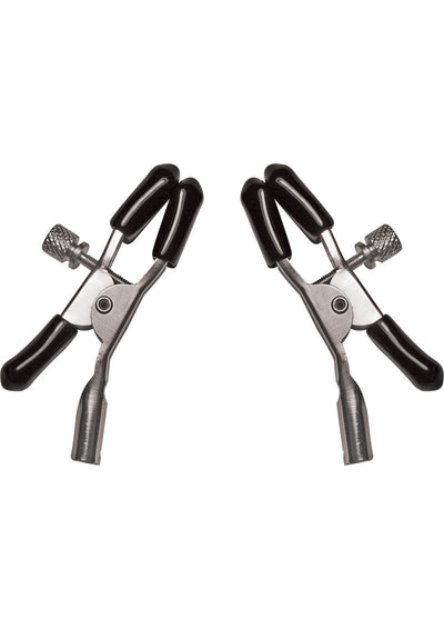 Sex and Mischief Adjustable Nipple Clips - Metal