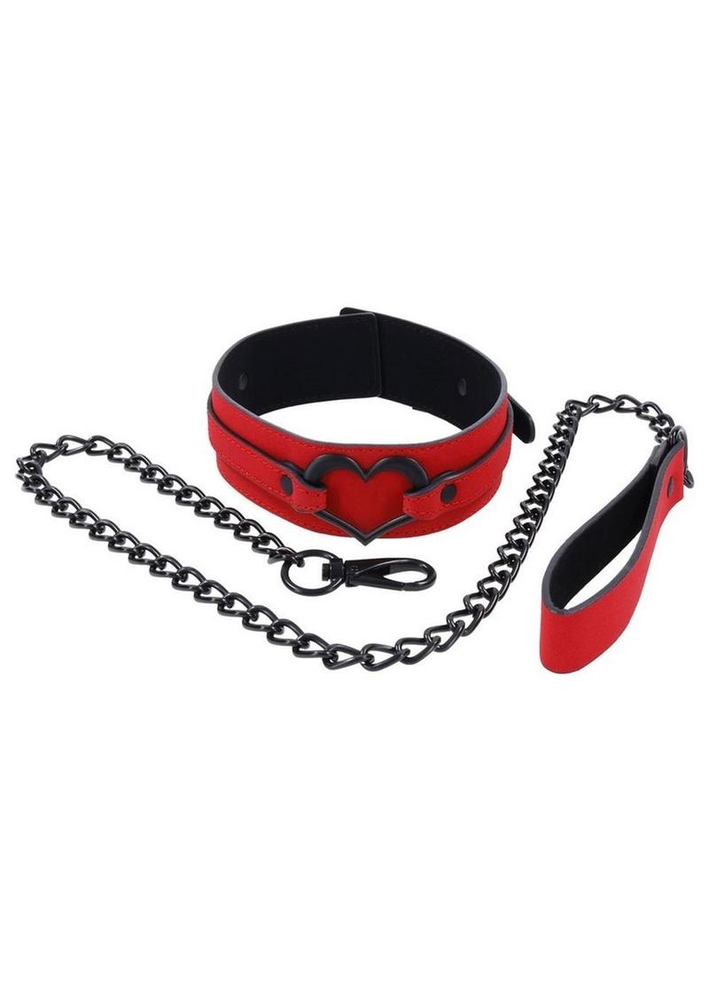 Sex and Mischief Amor Collar and Leash