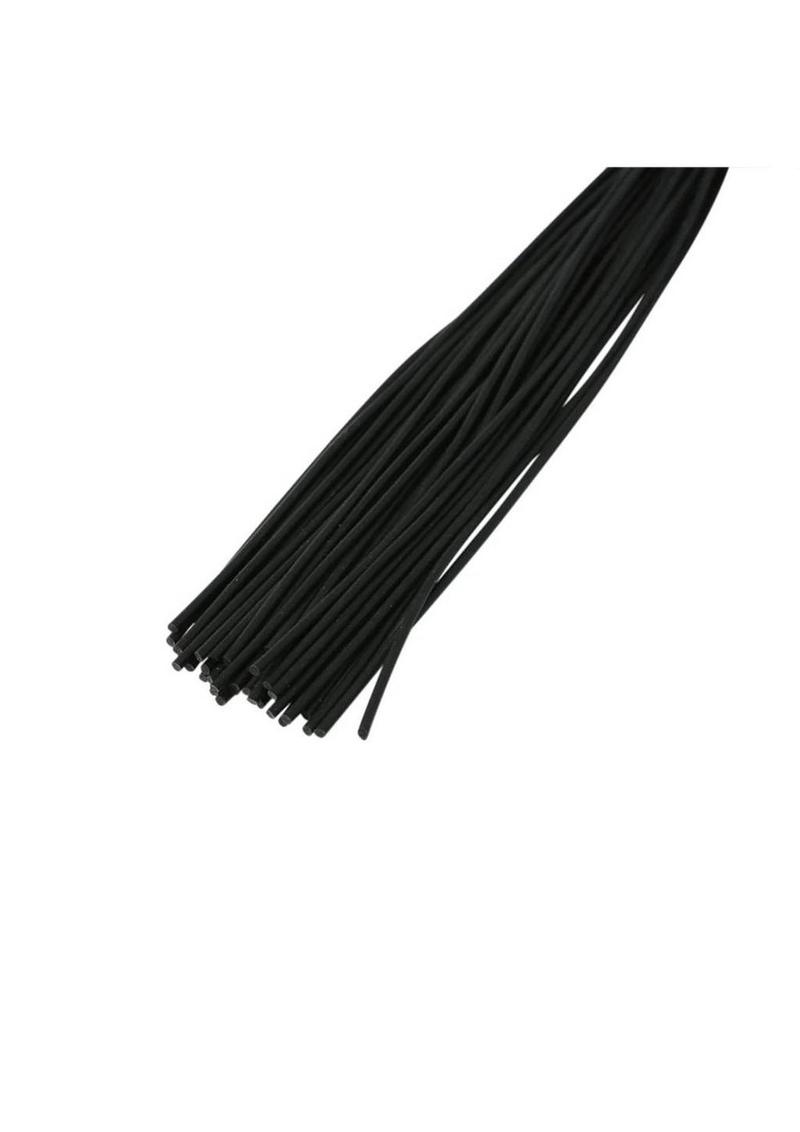 Sex and Mischief Beaded Flogger Noir Whip