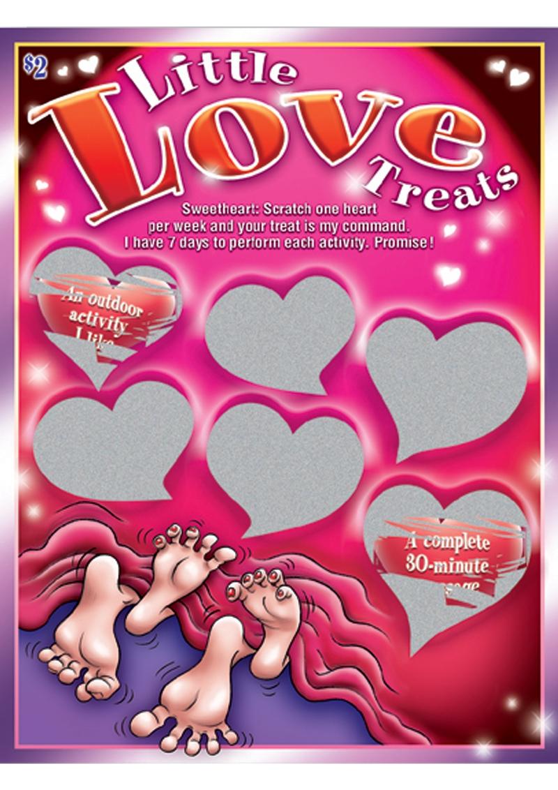 Sexy Scratcher Little Love Treats Scratch Off