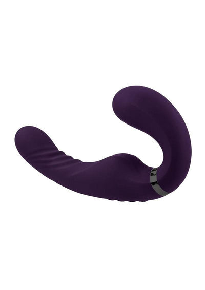 Share The Love Rechargeable Silicone Dual Vibrator