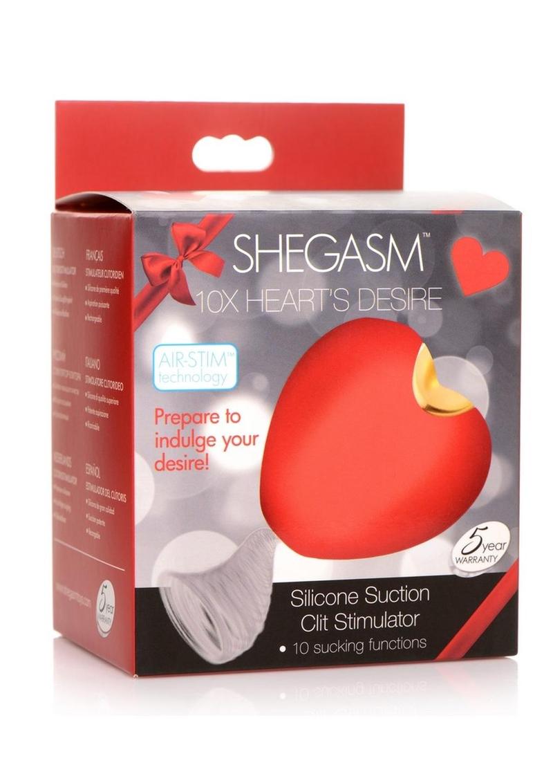 Shegasm 10x Heart&