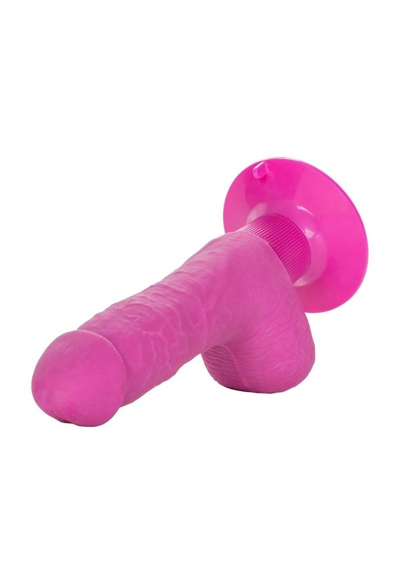 Shower Stud Ballsy Dong Pure Skin Vibrating Dildo Waterproof