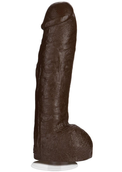 Signature Cocks Bam Dildo - Chocolate - 13in