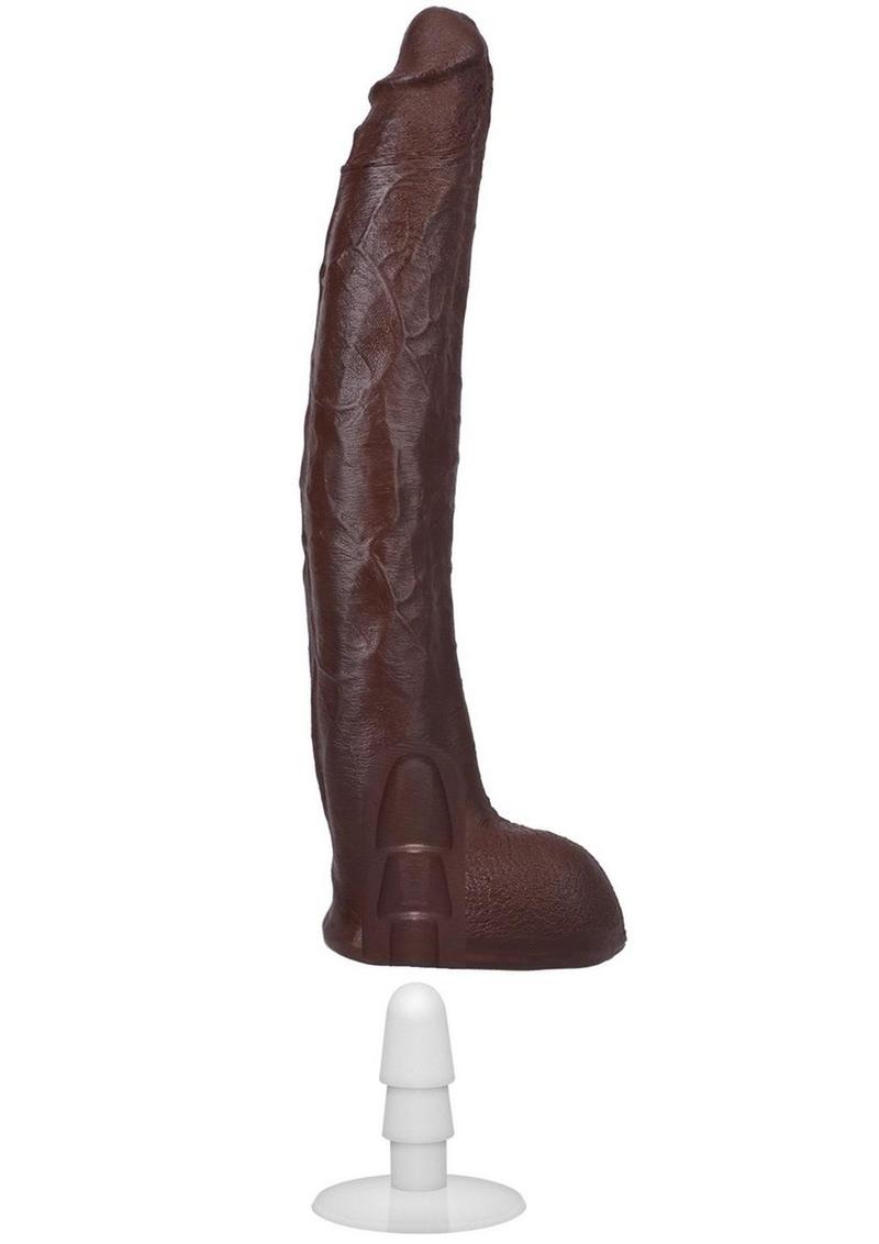 Signature Cocks Ultraskyn Damion Dayski Dildo with Removable Suction Cup