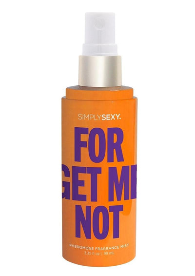 Simply Sexy Pheromone Body Mist Forget Me Not - 3.35oz