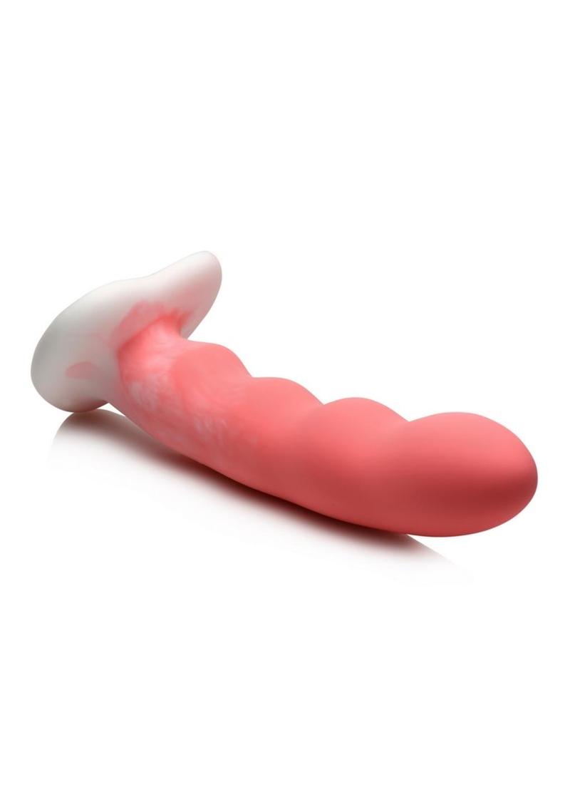 Simply Sweet Wavy Silicone Dildo