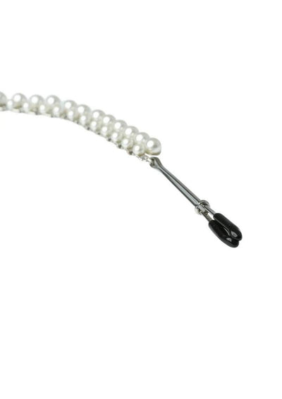 Sincerely Pearl Chain Nipple Clips