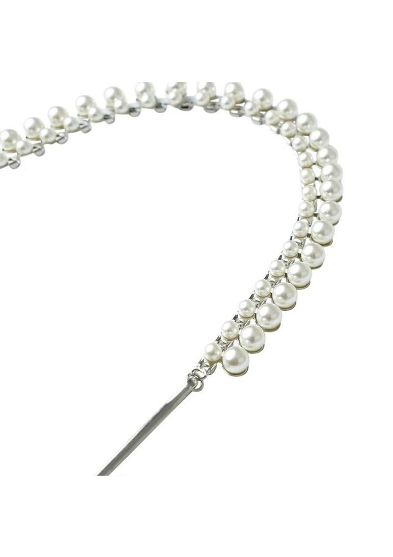 Sincerely Pearl Chain Nipple Clips