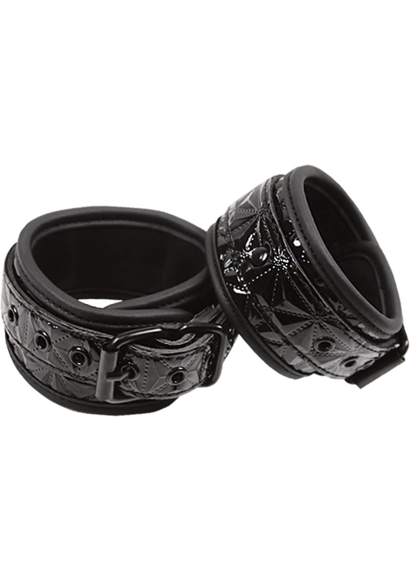 Sinful Ankle Cuffs - Black