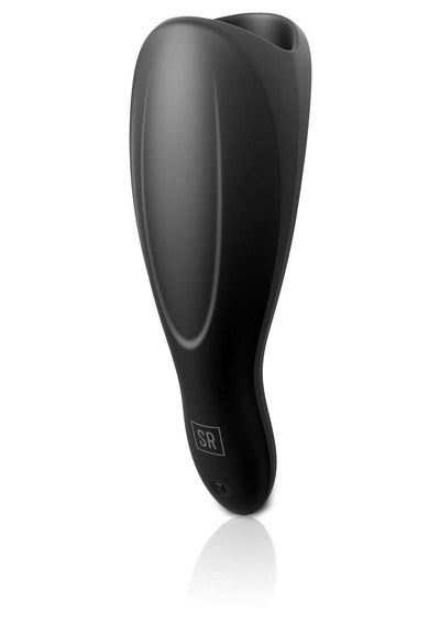 Sir Richard's Control Advanced Silicone Cock Teaser Masturbator Rechargeable - Black