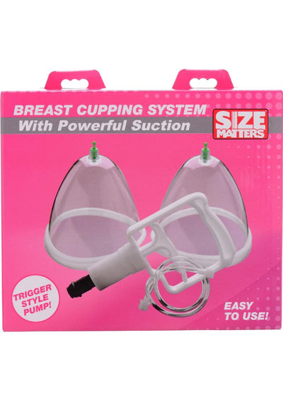 Size Matters Breast Cupping System