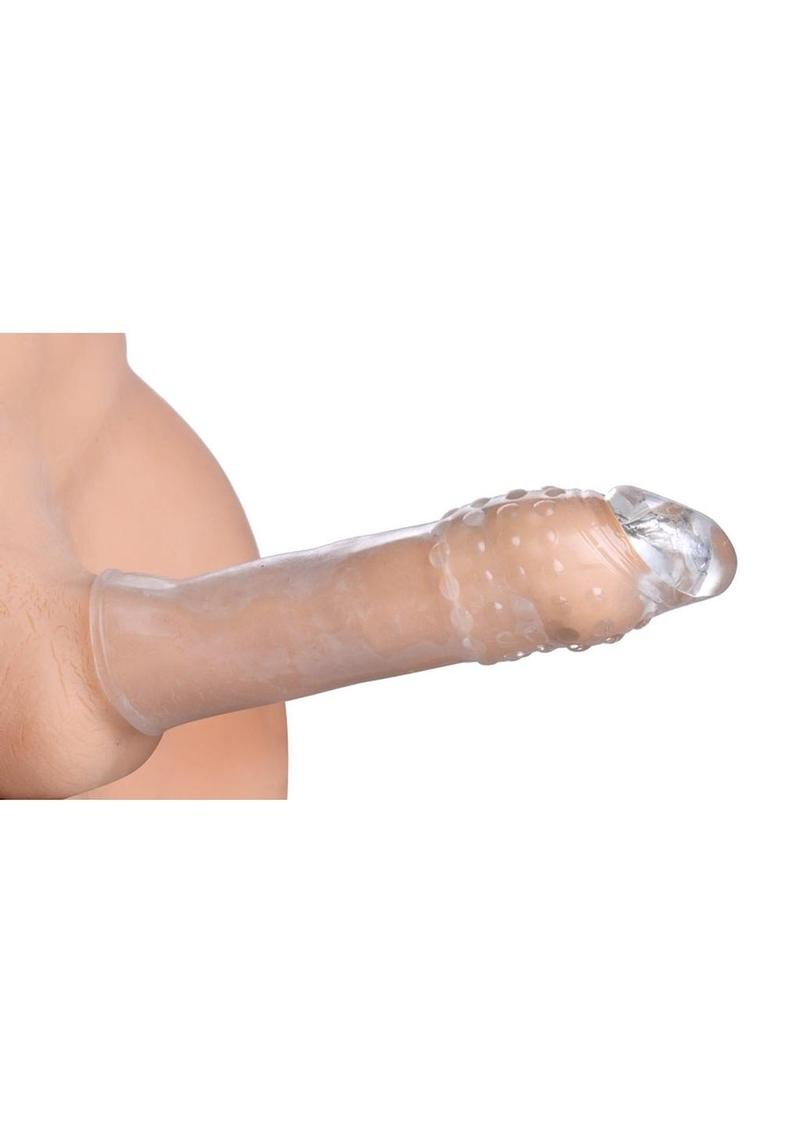 Size Matters Clear Choice Penis Extension Sleeve