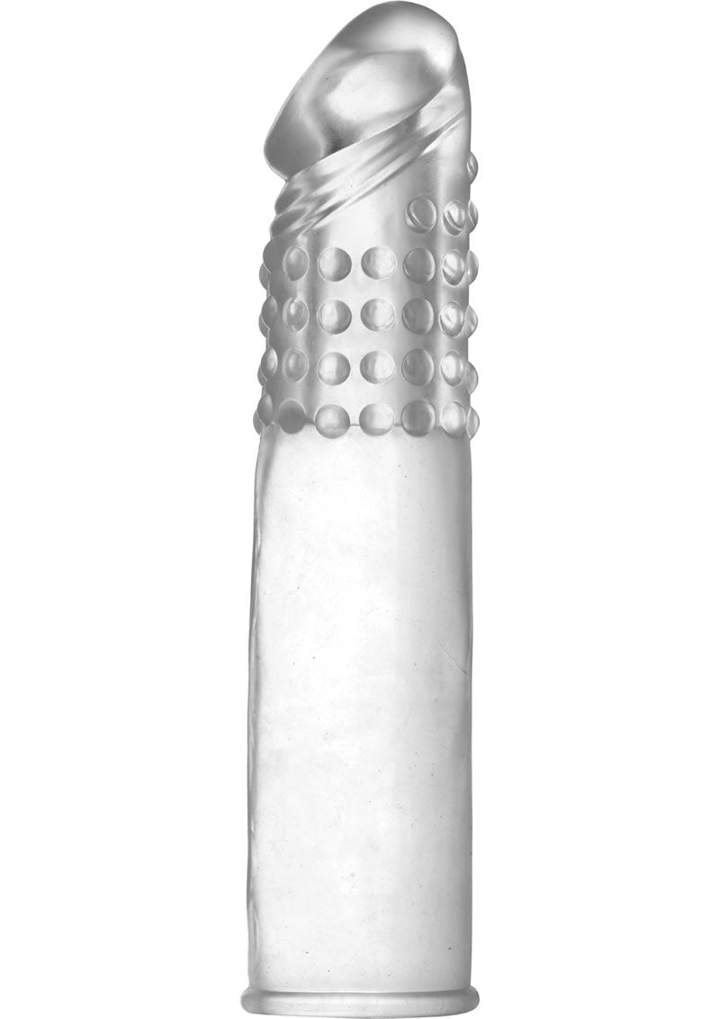 Size Matters Clear Choice Penis Extension Sleeve - Clear