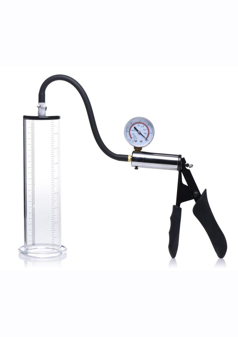 Size Matters Penis Pump Kit with Cylinder - Clear - Small - 2.25in