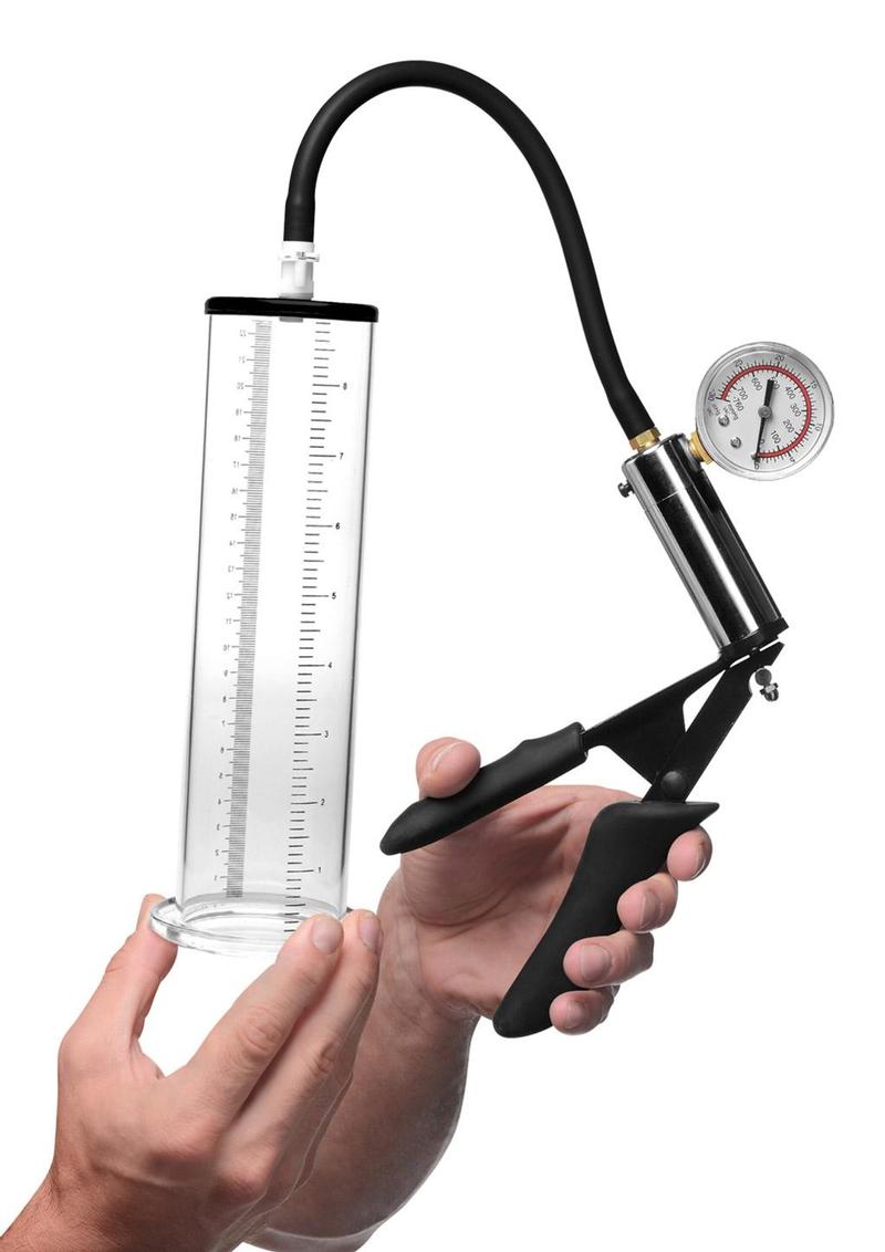 Size Matters Penis Pump Kit with Cylinder