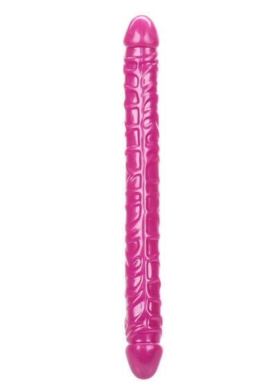 Size Queen Dildo - Pink - 17in