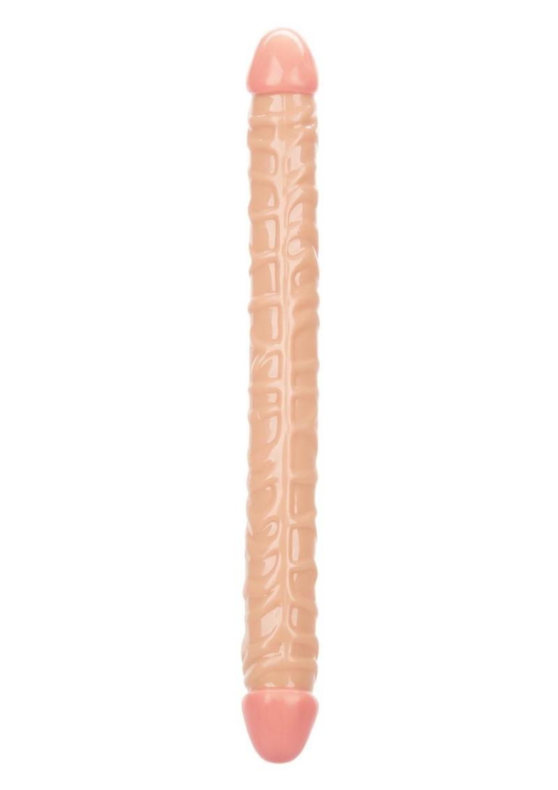 Size Queen Dildo - Vanilla - 17in