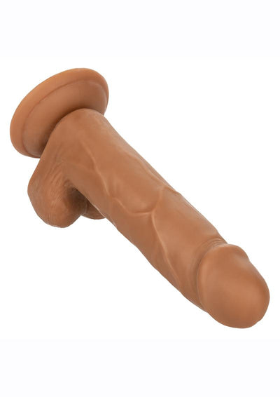 Size Queen Dildo - Chocolate - 6in