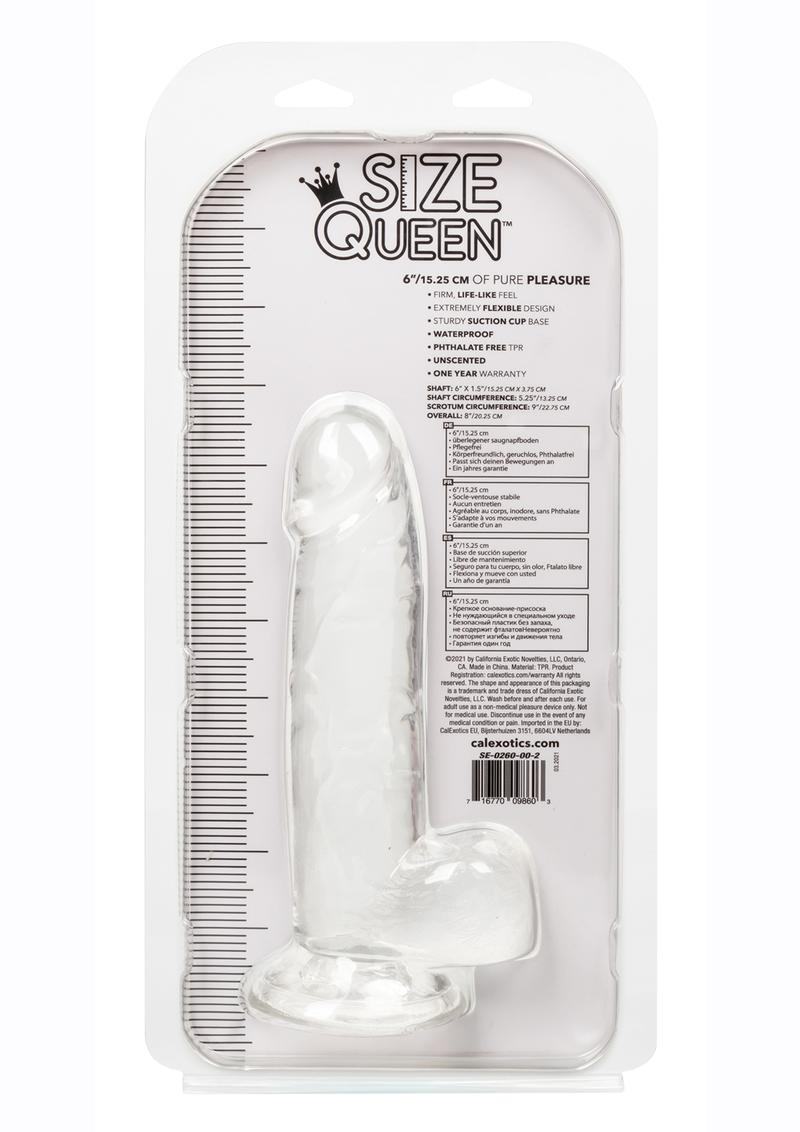 Size Queen Dildo