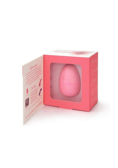 Skins Minis The Scream Silicone Egg - Pink/White