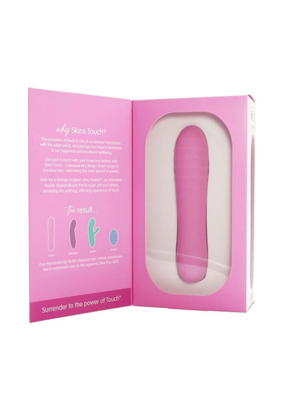 Skins Touch The Wand Rechargeable Silicone Vibrator