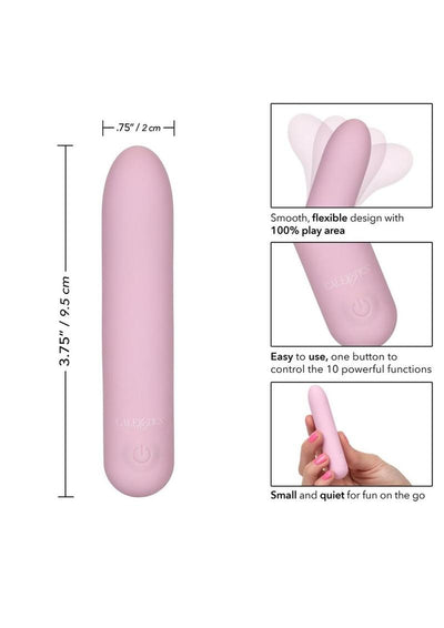 Slay #Charmme Silicone Rechargeable Mini Vibrator