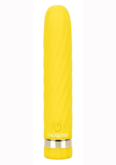 Slay #Seduceme Silicone Rechargeable Bullet - Yellow