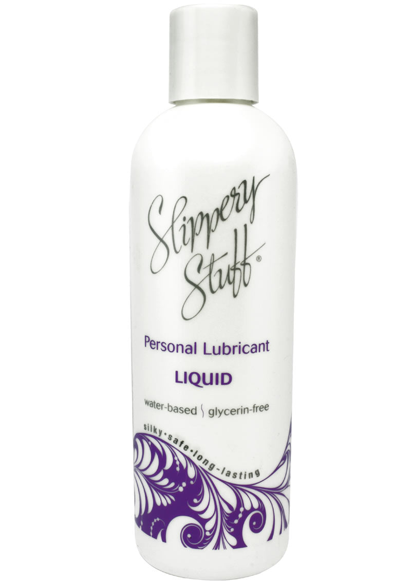 Slippery Stuff Liquid Water Based Lubricant - 8oz