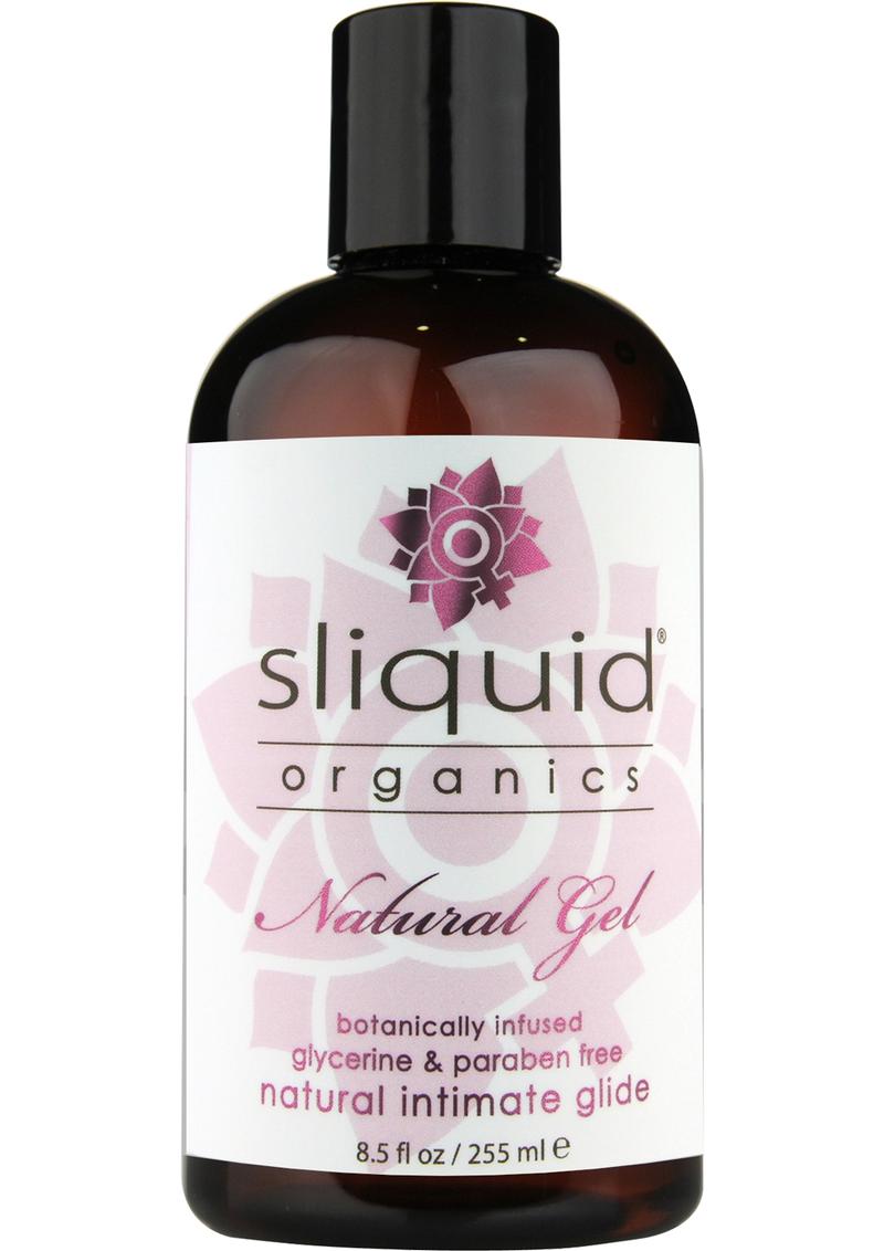 Sliquid Organics Natural Botanically Infused Gel Lubricant - 8.5oz