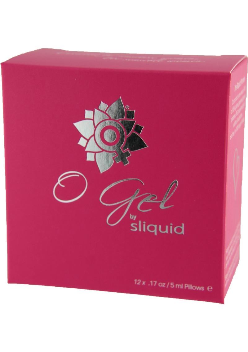 Sliquid Organics O Gel - 5ml - 12 Per Pack