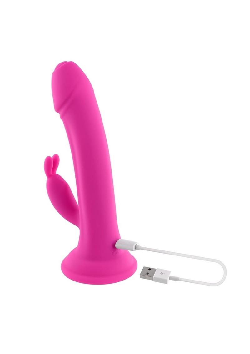 Somebunny to Love Rechargeable Silicone Rabbit Vibrator