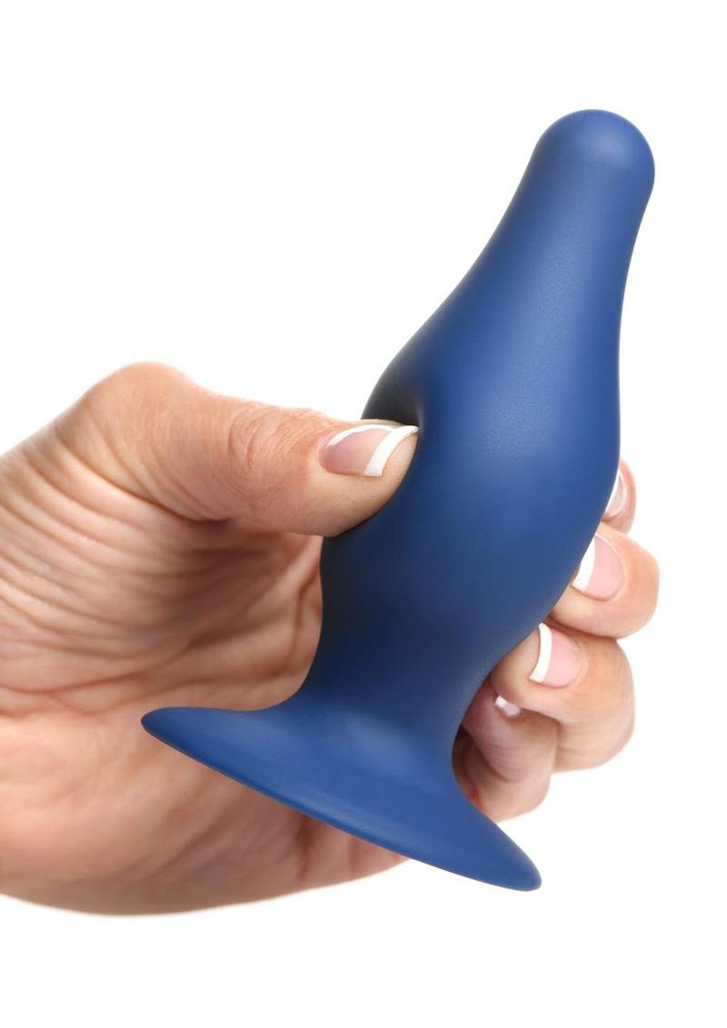 Squeeze-It Squeezable Silicone Tapered Anal Plug