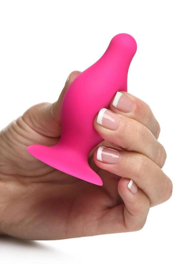 Squeeze-It Squeezable Silicone Tapered Anal Plug