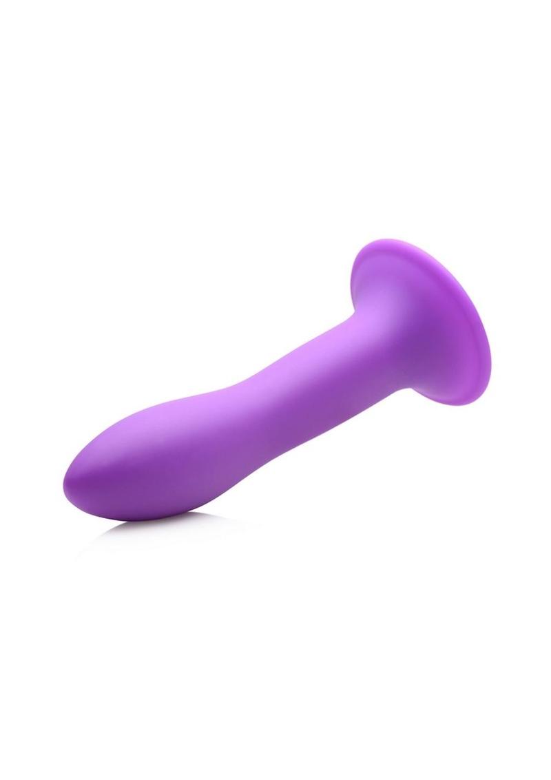 Squeeze-It Squeezable Slender Silicone Dildo