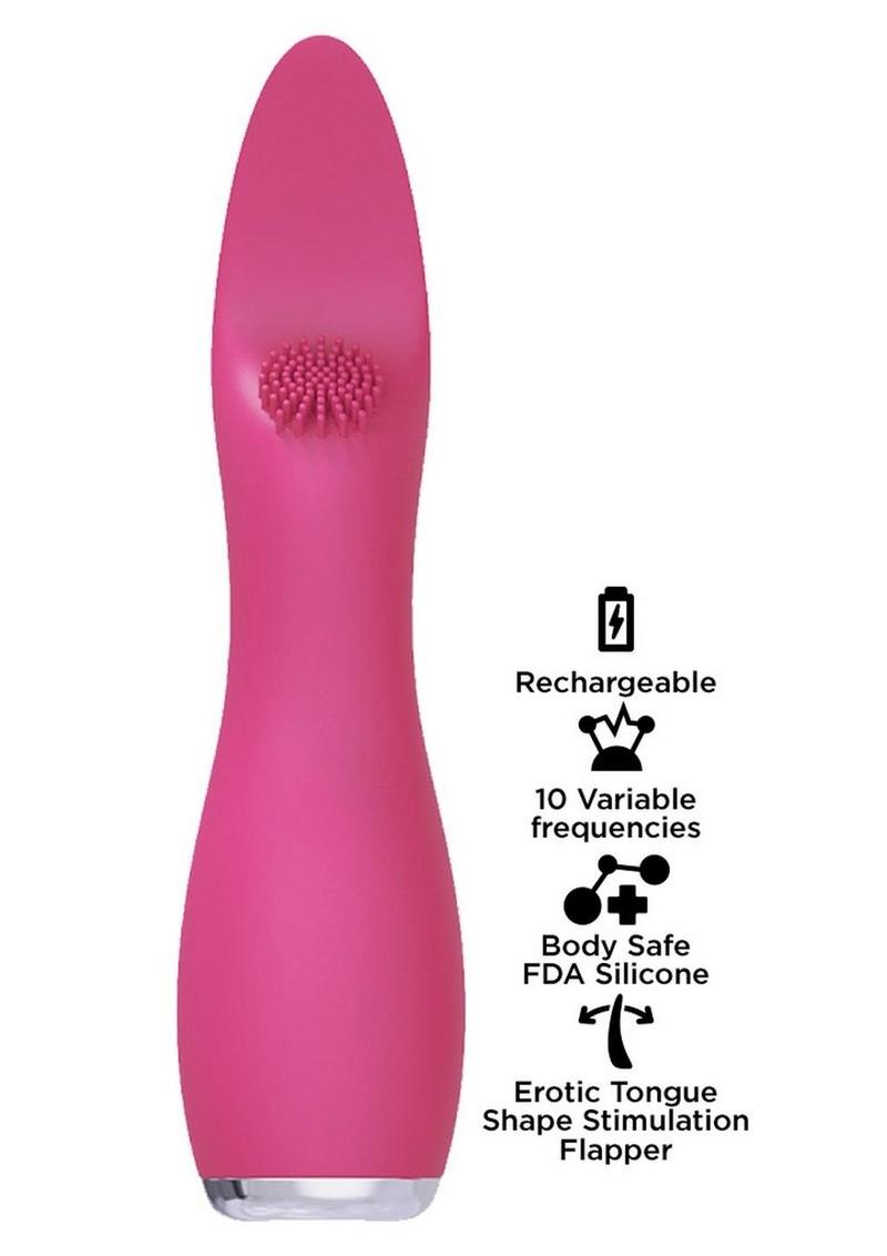 Stardust Lightspeed Silicone Clitoral Stimulator