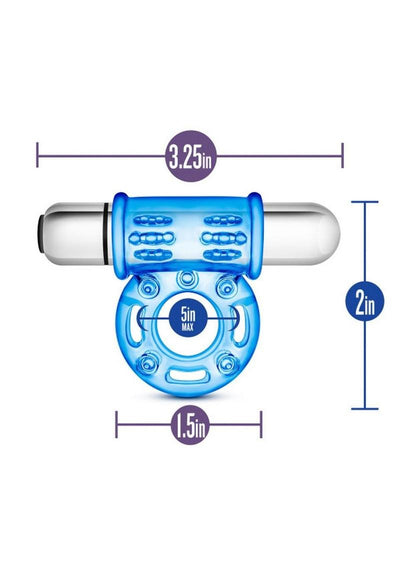 Stay Hard Vibrating Bull Ring