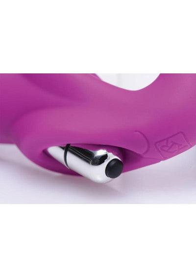 Strap U Evoke Vibrating Silicone Strapless Strap-On