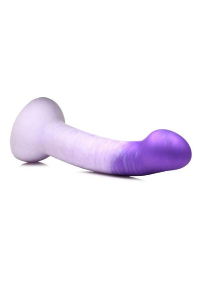 Strap U G-Swirl G-Spot Silicone Dildo