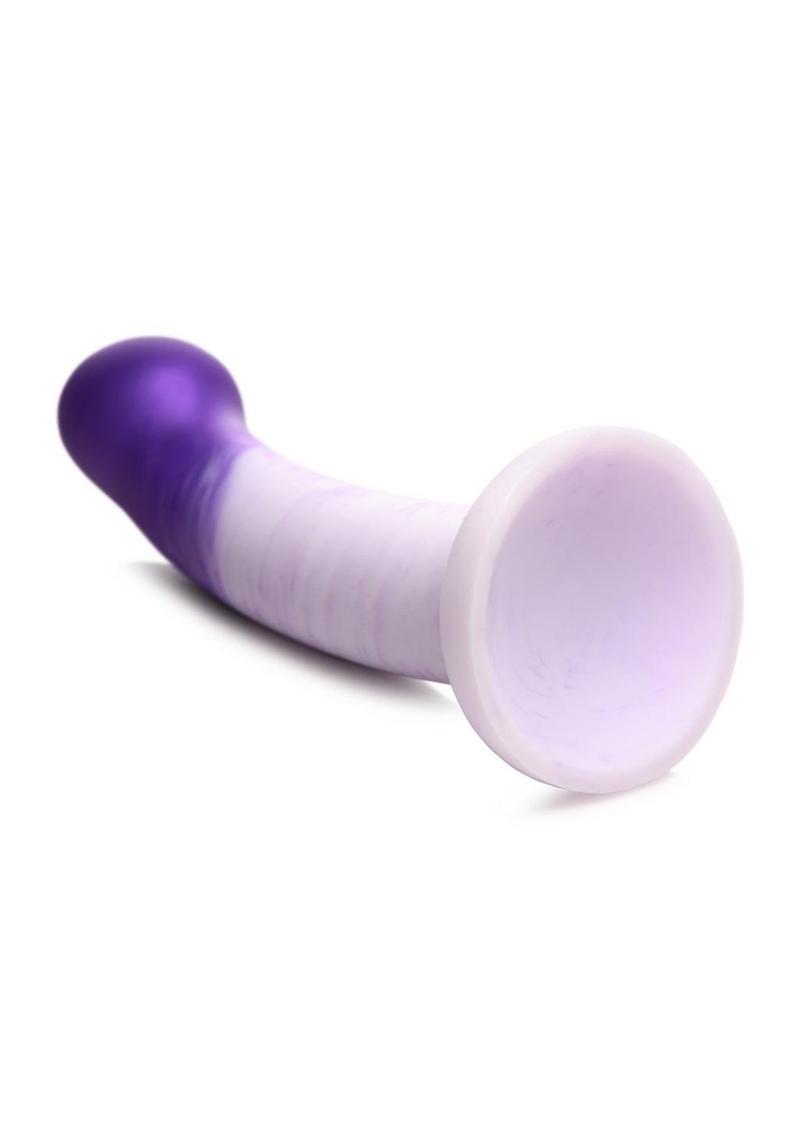 Strap U G-Swirl G-Spot Silicone Dildo