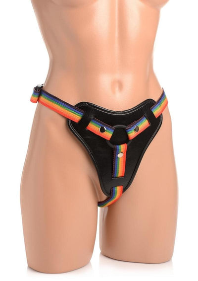 Strap U Take The Rainbow Universal Harness