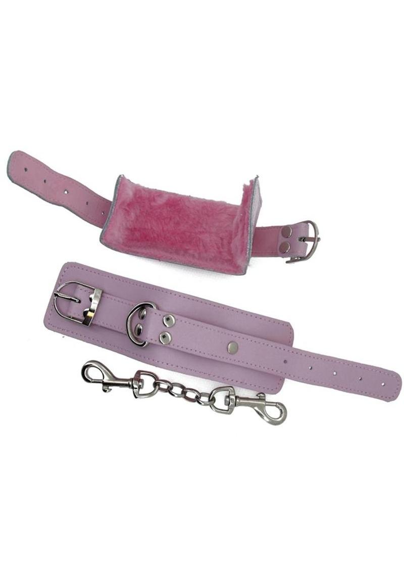 Strapped Plush Restraints