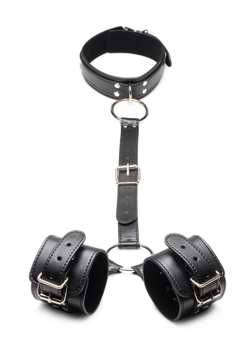 Strict Adjustable Neck to Wrist Restraints