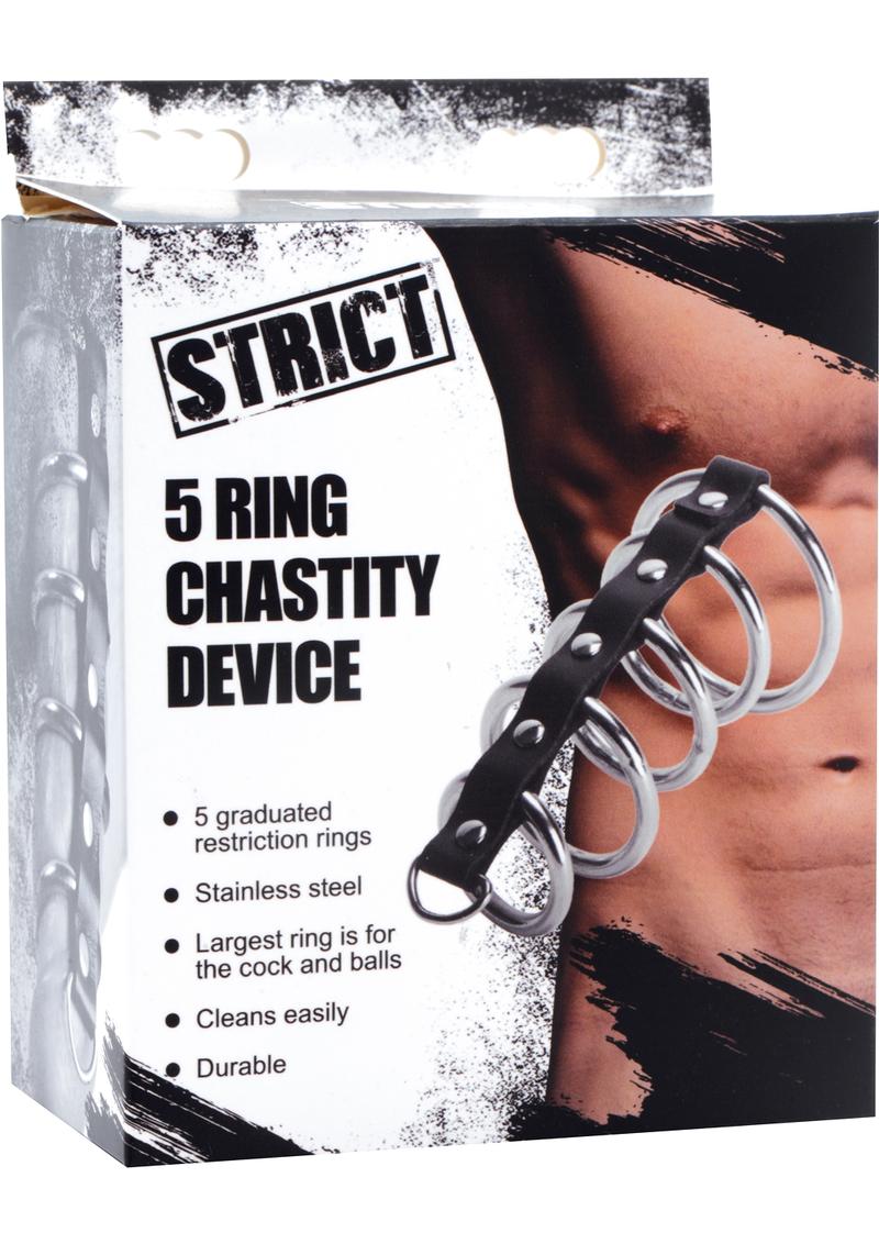 Strict Gates Of Hell - 5 Rings - Black