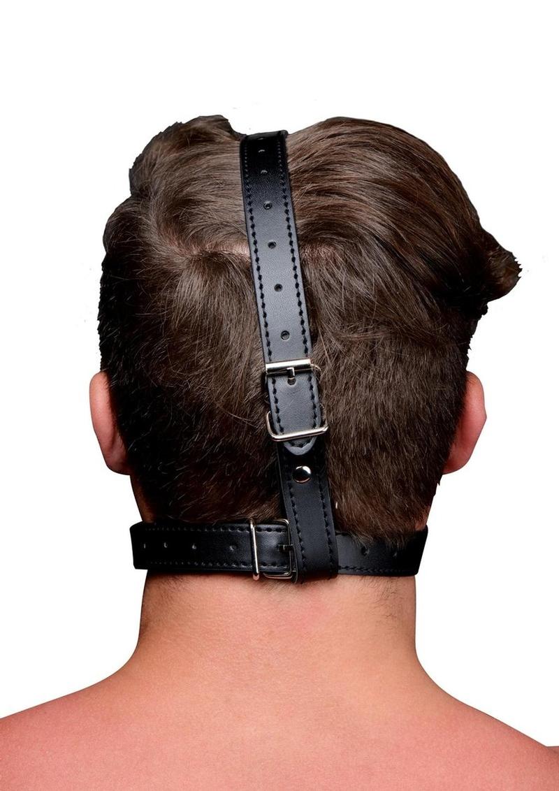 Strict Head Harness with Ball Gag